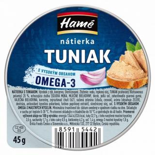 HAMÉ pomazánka tuniak AL 45g