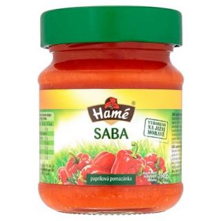 HAME saba papriková pomazánka 160g