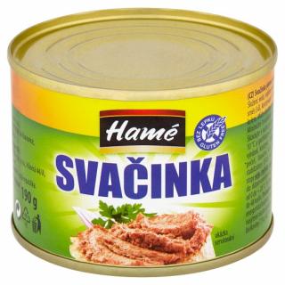 HAME svačinka jemná nátierka 190g