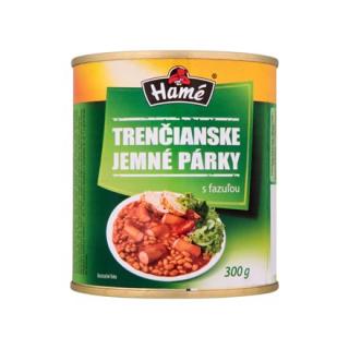 HAME trenčianské jemné párky 300g