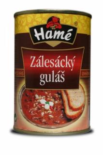 HAMÉ zalesácky guľaš 415g