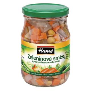 HAMÉ zeleninová zmes 330g