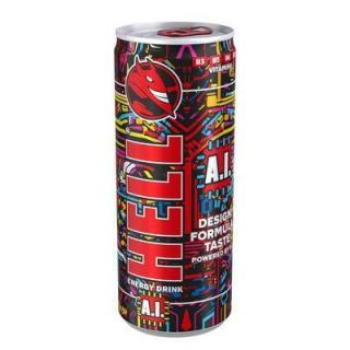 HELL energy drink A.I. "Z" 250ml