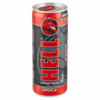 HELL energy drink apple "Z" 250ml