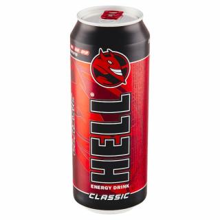 HELL energy drink apple "Z" 500ml