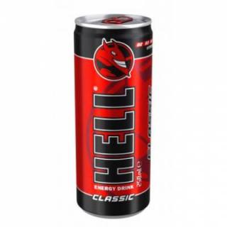 HELL energy drink classic "Z" 250ml