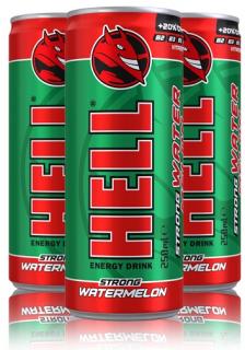 HELL energy drink melon "Z" 250ml