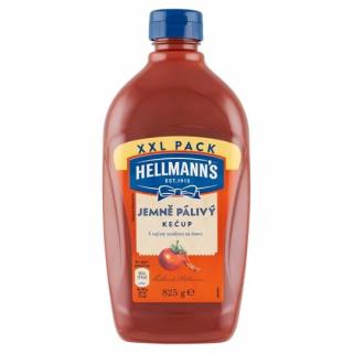 HELLMANN´S kečup jemne pálivý 825g