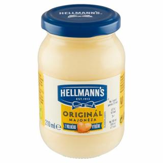 HELLMANS originál majonéza 210ml