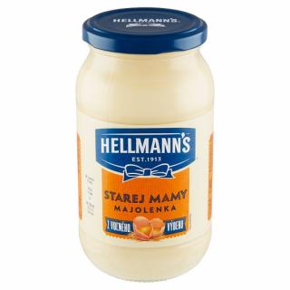 HELLMANS originál majonéza starej mamy 405ml