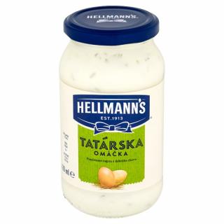 HELLMANS tatarská omáčka 210ml