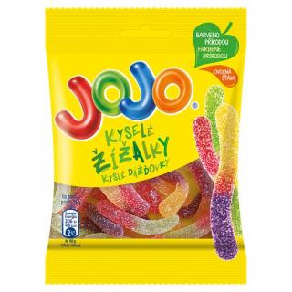 JOJO kyslé dážďovky 80g