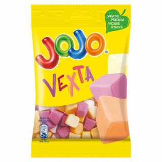 JOJO vexta penové želé s ovocnými príchuťami 80g