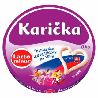 KARIČKA syr lacto mínus 120g