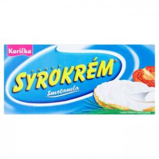 KARIČKA syrokrém pravý smotanový 150g