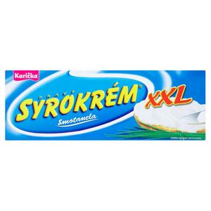 KARIČKA syrokrém pravý smotanový XXL 200g