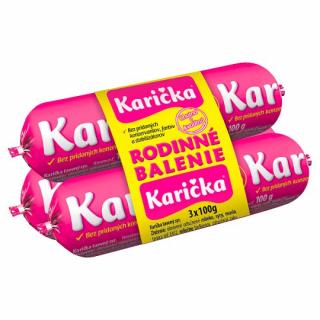 KARIČKA tavený syr črievko 3x100g