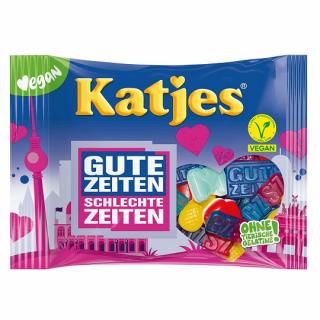 KATJES gute zeiten penové želé cukríky ovocné s cukrovou penou 175g