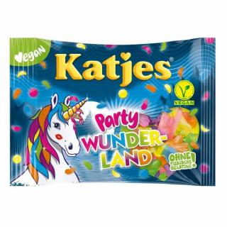 KATJES party wunderland želé cukríky ovocné 175g