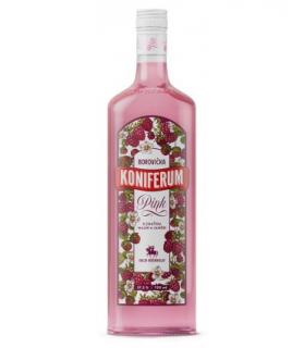 KONIFERUM borovička pink jahoda a malina 37,5% 0,7L