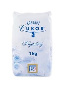 Korunný cukor kryštálový 1kg