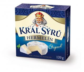 KRÁL sýru hermelín 120g