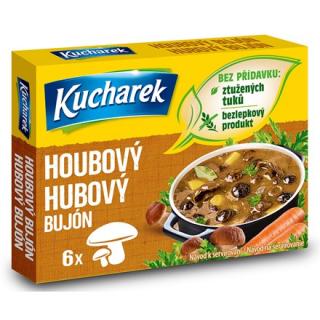 KUCHAREK bujón hubový 6ks/60g