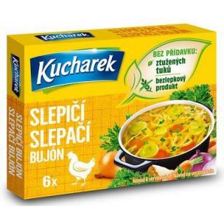 KUCHAREK bujón slepačí 6ks/60g