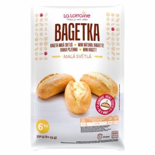 La Lorraine bagetka svetlá mrazená 6x55g