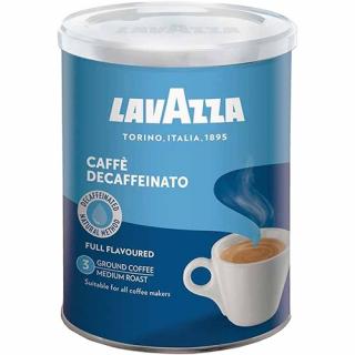 LAVAZZA Caffe Decaffeinato bezkofeinová mletá káva v dóze 250g