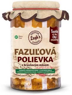 LEGHS fazuľová polievka s bravčovým mäsom 680g