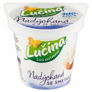 LUČINA nadýchaná so smotanou 140g