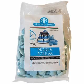 MASTER MARTINI poleva modrá 250g