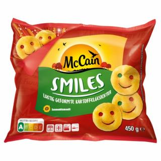 McCAIN smiles mrazené 450g