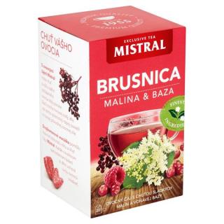 MISTRAL čaj ovocný brusnica malina a baza 40g