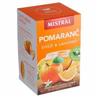 MISTRAL čaj ovocný pomaranč 40g