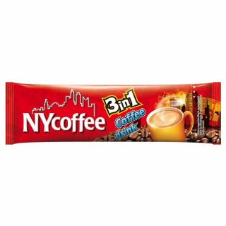 MOKATE NY coffee 3in1 instantná káva s bielidlo do kávy a cukrom 17g