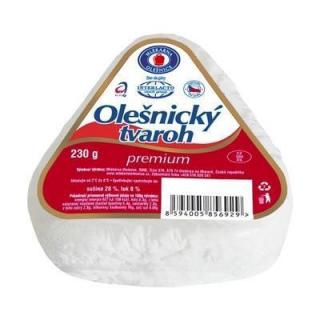 MORAVIA olešnícky tvaroh prémium sušina 28% 230g