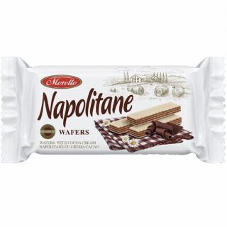 MORELLO napolitane oblátky kakao 50g