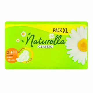 NATURELLA ultra normal classic economy dámske hygienické vložky 18ks