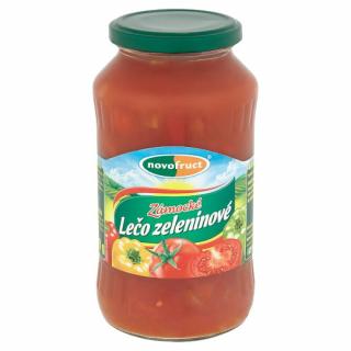 NOVOFRUCT lečo zeleninové 670g