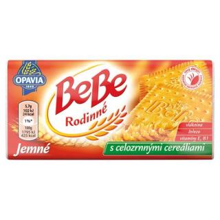 OPAVIA BeBe rodinné jemné cereálne sušienky 130g