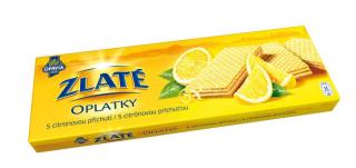 OPAVIA zlaté oblátky citronové 146g