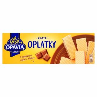 OPAVIA zlaté oblátky čokoládové 146g