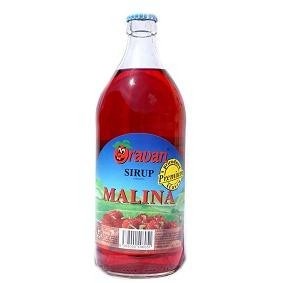 ORAVAN sirup malina sklo FLV 700ml