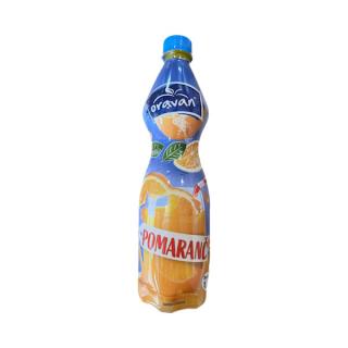 ORAVAN sirup pomaranč 700ml