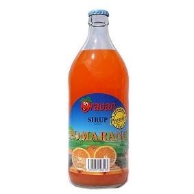 ORAVAN sirup pomaranč sklo FLV 700ml