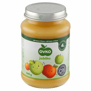 OVKO detská výživa jablko 190g