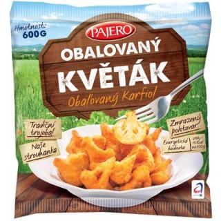 PAJERO obaľovaný karfiol mrazený 600g