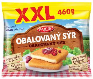 PAJERO obaľovaný syr mrazený XXL 460g